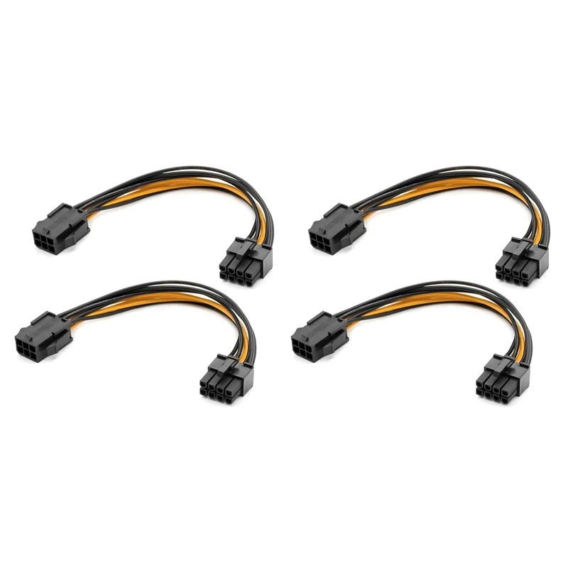

4 шт./упаковка, кабель питания для видеокарты