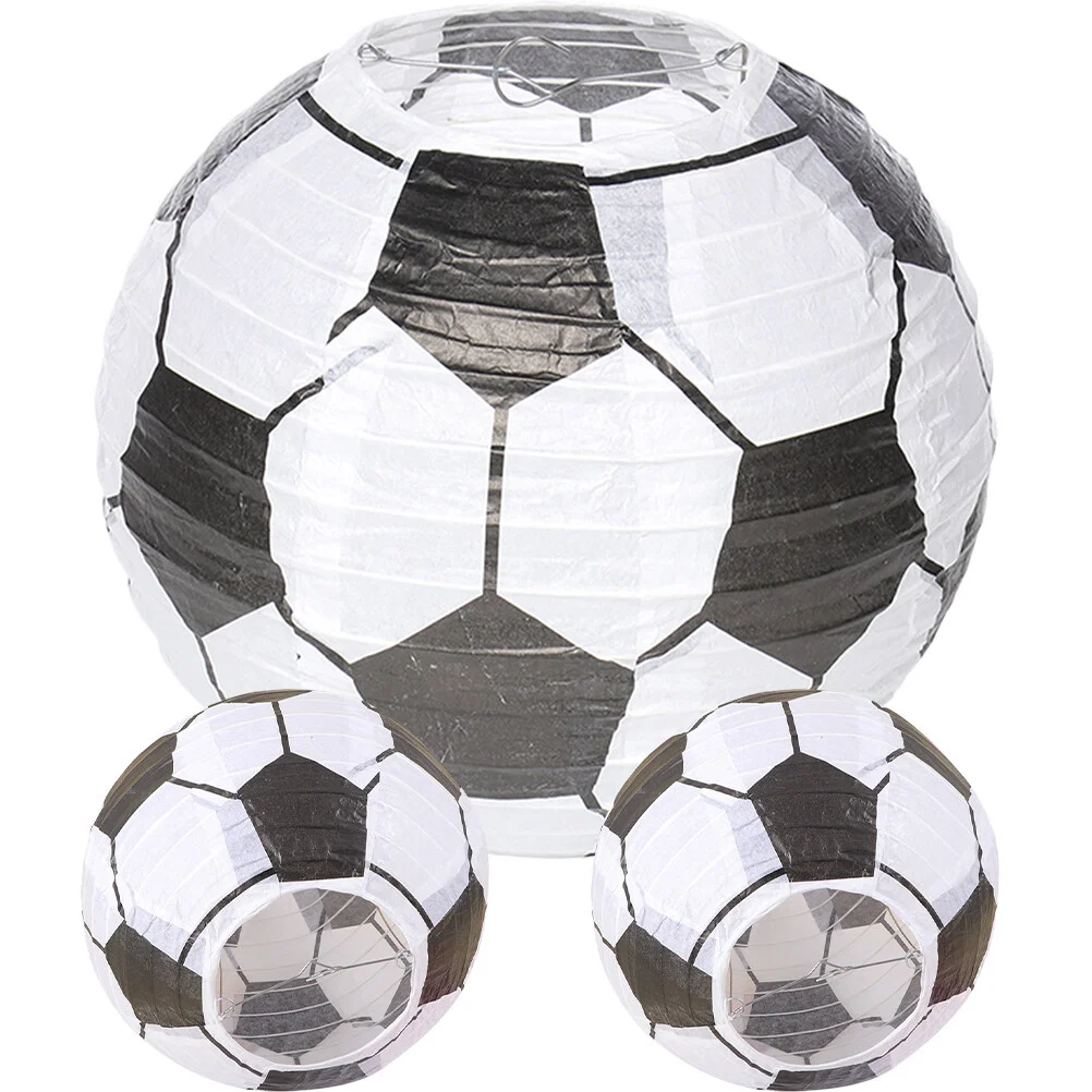

Hanging Paper Scene Lantern Sport-themed Decor Sports-themed Lanterns Craft Chandelier Decoration