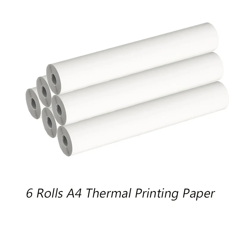 

Термобумага А4, 3-слойная, для портативных принтеров