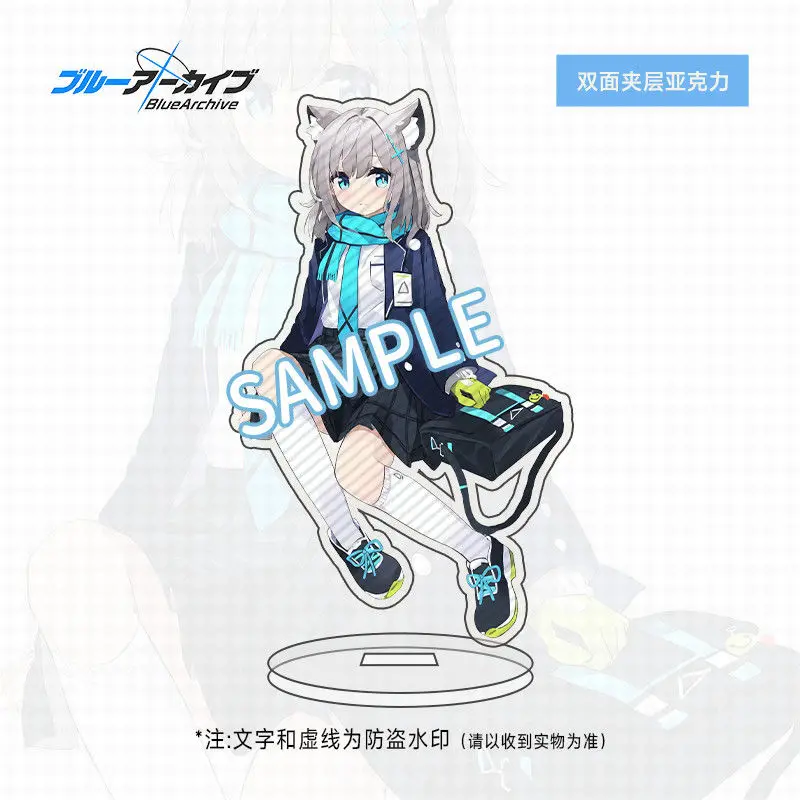Новинка 2024 коллекция аниме настольное украшение синий архив Takanashi Hoshino милая