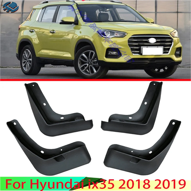 

4 шт., брызговики для Hyundai Tucson TL 2018 2019