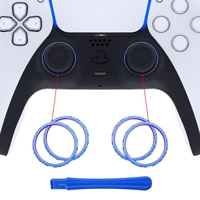 extremerate replacement accessories accent rings for ps5 controller controller not included
