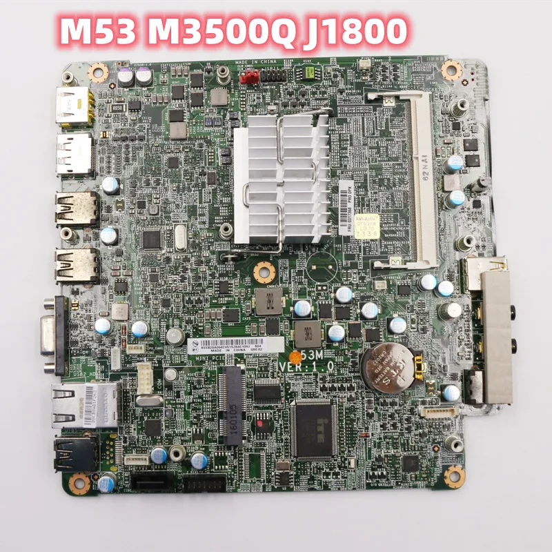 

For Lenovo ThinkCentre M53 M3500Q Motherboard I53M 03T7366 03T7368 J1800 Mainboard 100%Tested Fully Work