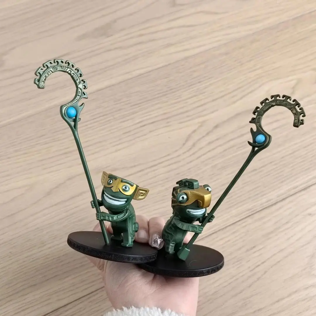 Guardian Enchantment Beast Знаменитый Nezha Haohai Украшение из смолы Настольный стоячий бренд