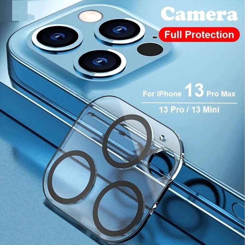 

Защитная пленка для камеры iPhone 14 Pro Max, закаленное стекло для iPhone 13, 12, 11 Pro Max, 14 Plus, пленка для объектива с ночным кругом