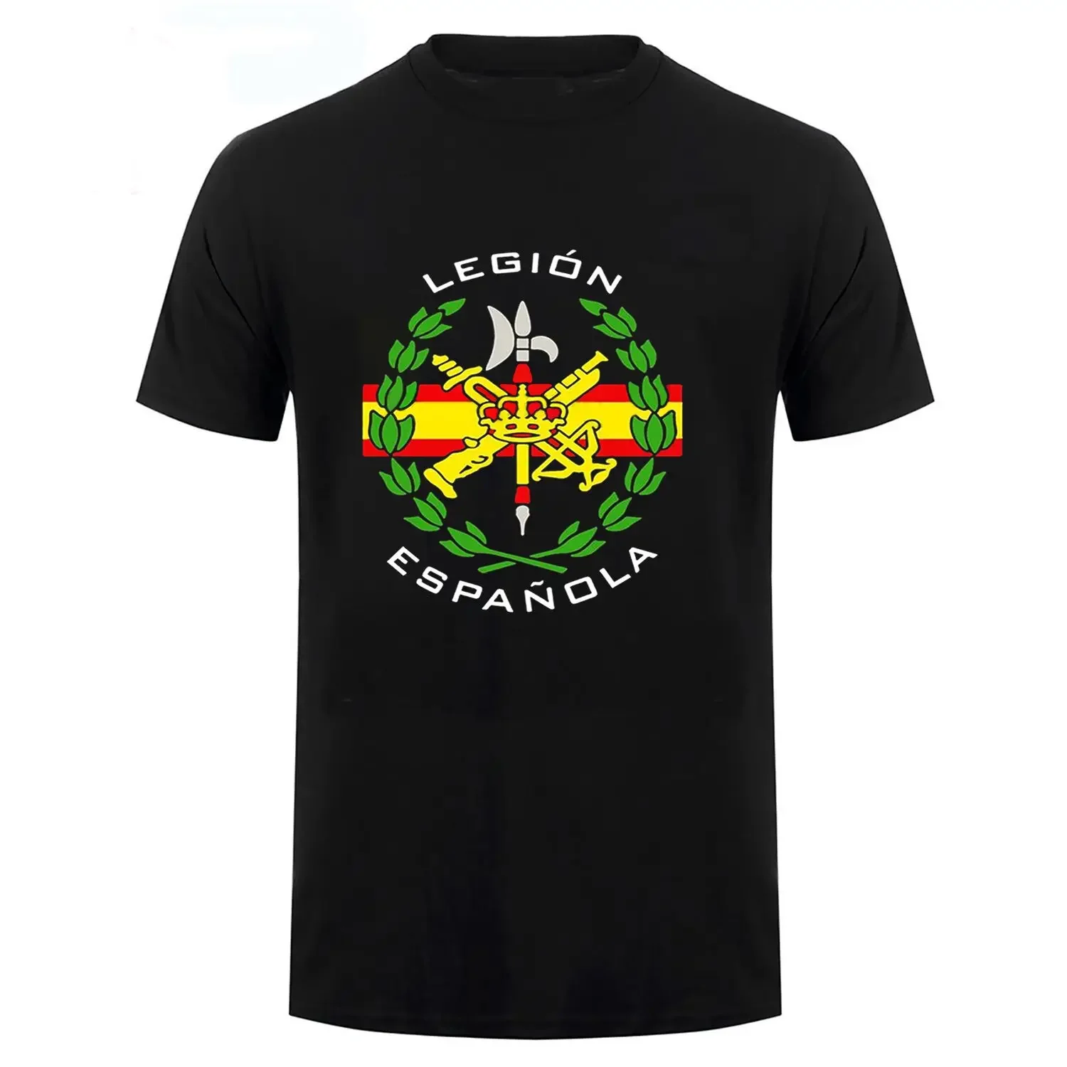 Футболка Legion Espanola испанского иностранного легиона 100% хлопок с круглым вырезом