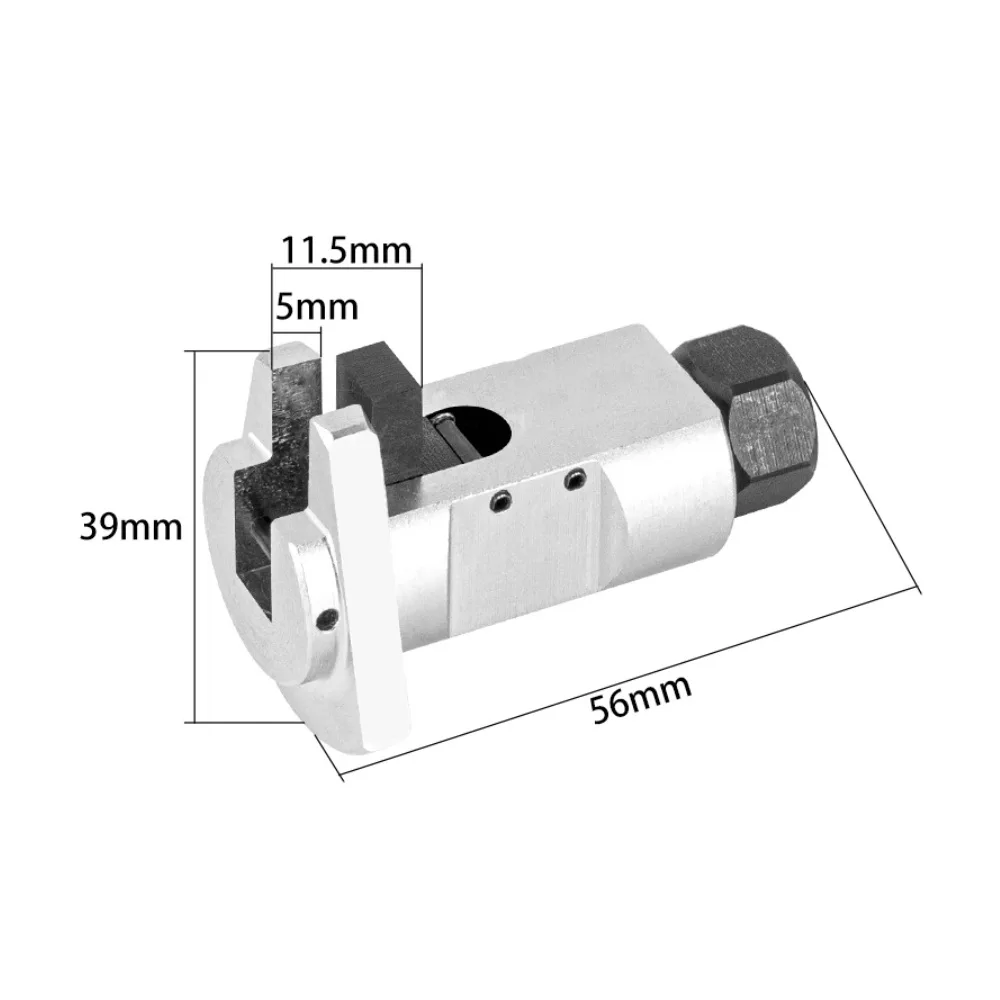 

U40 Hydraulic Shock Absorber Removal Tool Claw Ball Head Swing Arm Suspension Separator Labor-Saving Car Disassembly Toolsuit