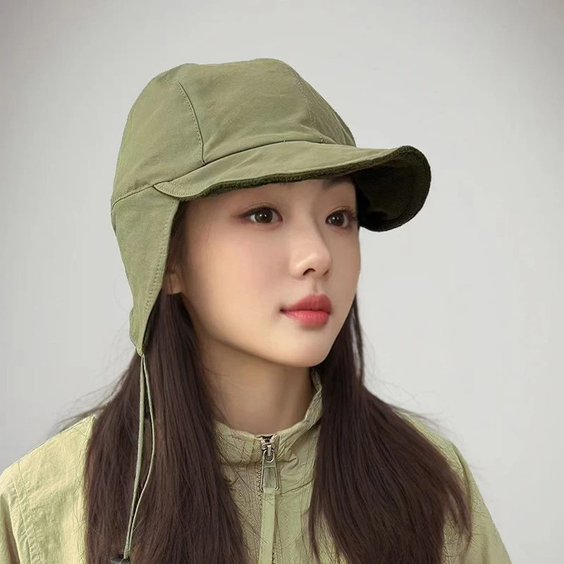 Ветрозащитные шапки для защиты ушей верховой езды мужчин и женщин японская