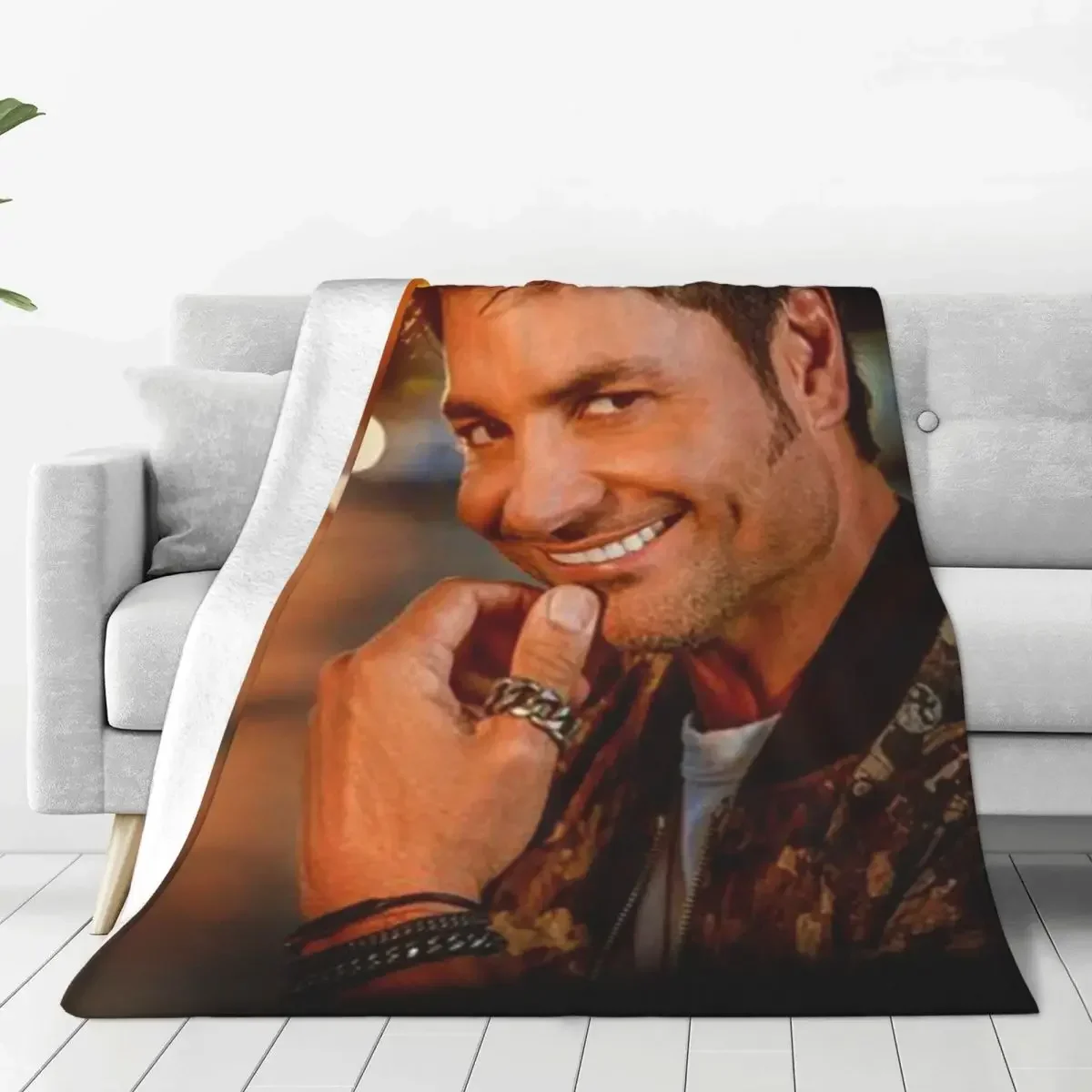 Chayanne Флисовое одеяло
