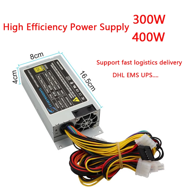

300W 400W Mining Power Supply For PC 12V ATX ETH 90V-265V Bitcoin Support Graphics Cards GPU For Bitcoin Mining