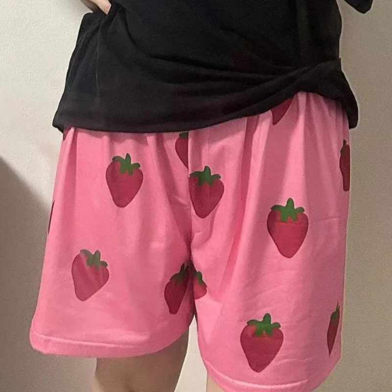 Новые летние горячие аниме Gintama Gin San Ichigo клубничный 3d принт пляжные шорты Плавки