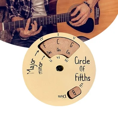 

Музыкальный инструмент Melody Tool Circle, деревянный развивающий инструмент, твердая конструкция для заметок, аккордов, скрипки, пианино для развлечения, музыки, обучения