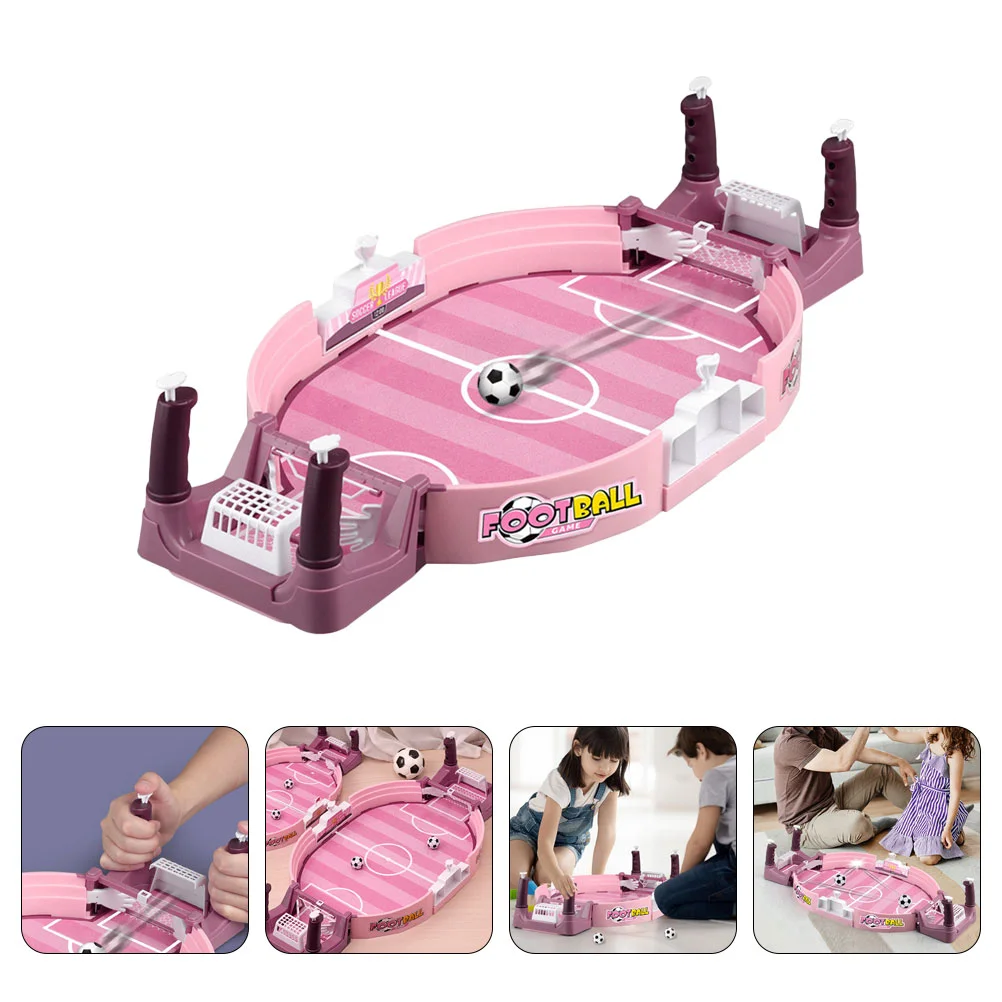 

1 Set Interactive Tabletop Football Game Table Football Desk Soccer Game Mini Football Game