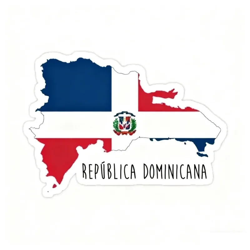 

Флаг Доминикана, карта, эмблема, наклейки с черепом, ноутбук, мотоцикл, автомобиль, грузовик, велосипед, настенный бампер, стол, шлем, внедорожная наклейка, аксессуары