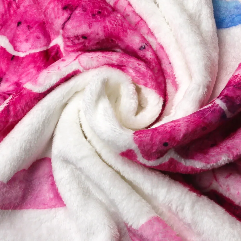 Flannel Baby Milestone Blanket Newborn Souvenirs Photography Props Moon Stars Children's Nap Leisure Blanket 100*75CM