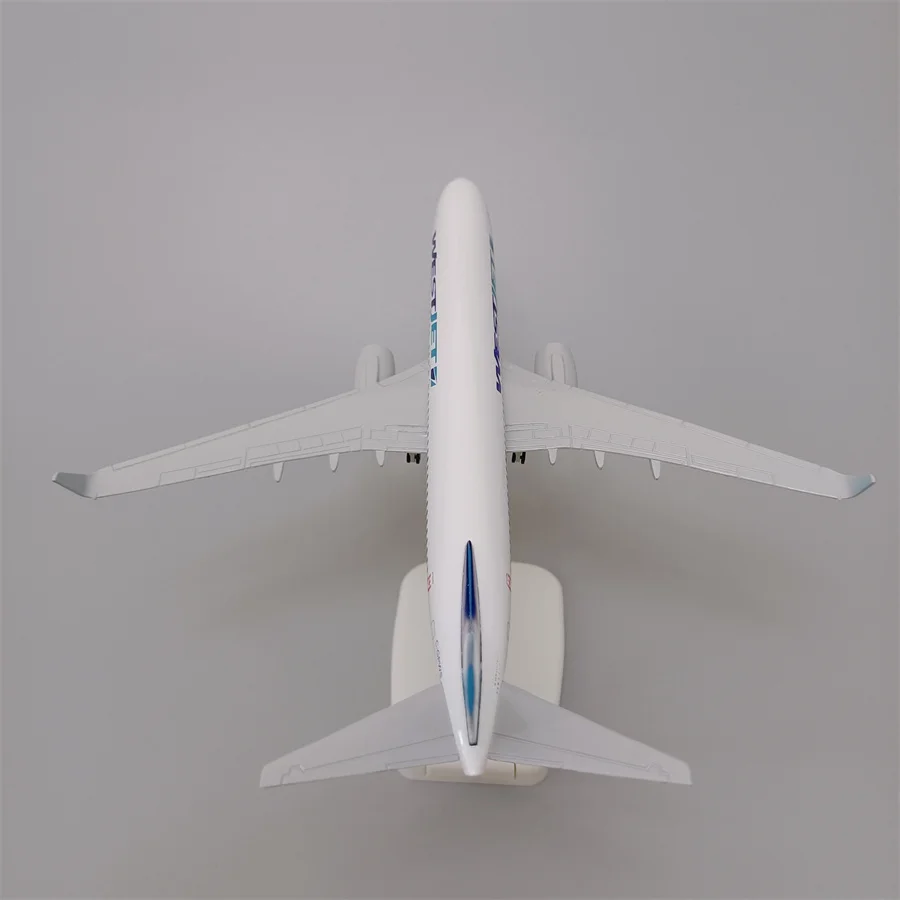 Новинка модель самолета из металлического сплава 20 см воздуховода в Канаде WESTJET