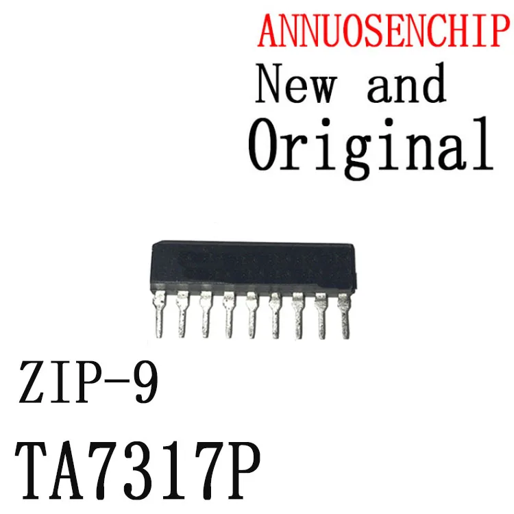 

Free Shipping 10PCS New and Original TA7317 ZIP-9 IC in stock! TA7317P