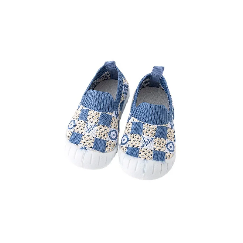 

Детская сетчатая мягкая подошва, детская обувь, дышащая плетеная детская обувь