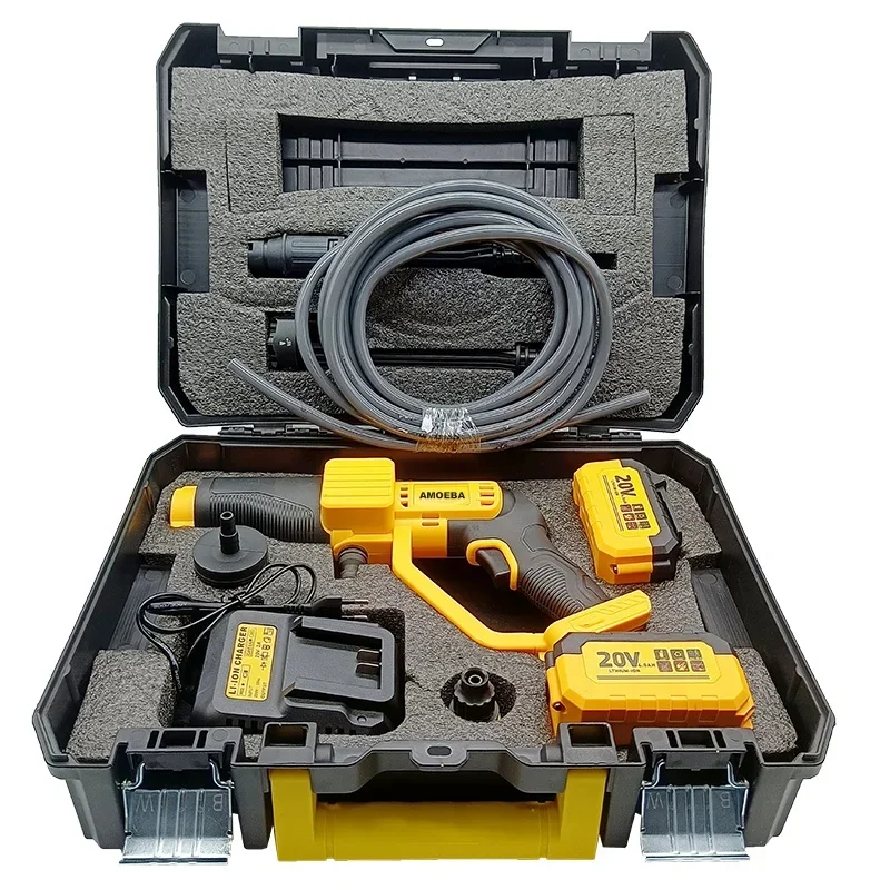 Горячая Распродажа литиевая аккумуляторная Автомойка Автоматический водяной