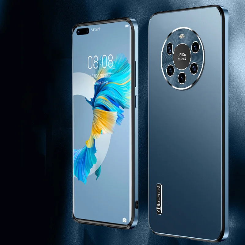For Huawei P40 P50 magic3 honor50 Mate 40 30 Pro case Metal Magnetic Full camera lens protection aluminium alloy ultrathin cover