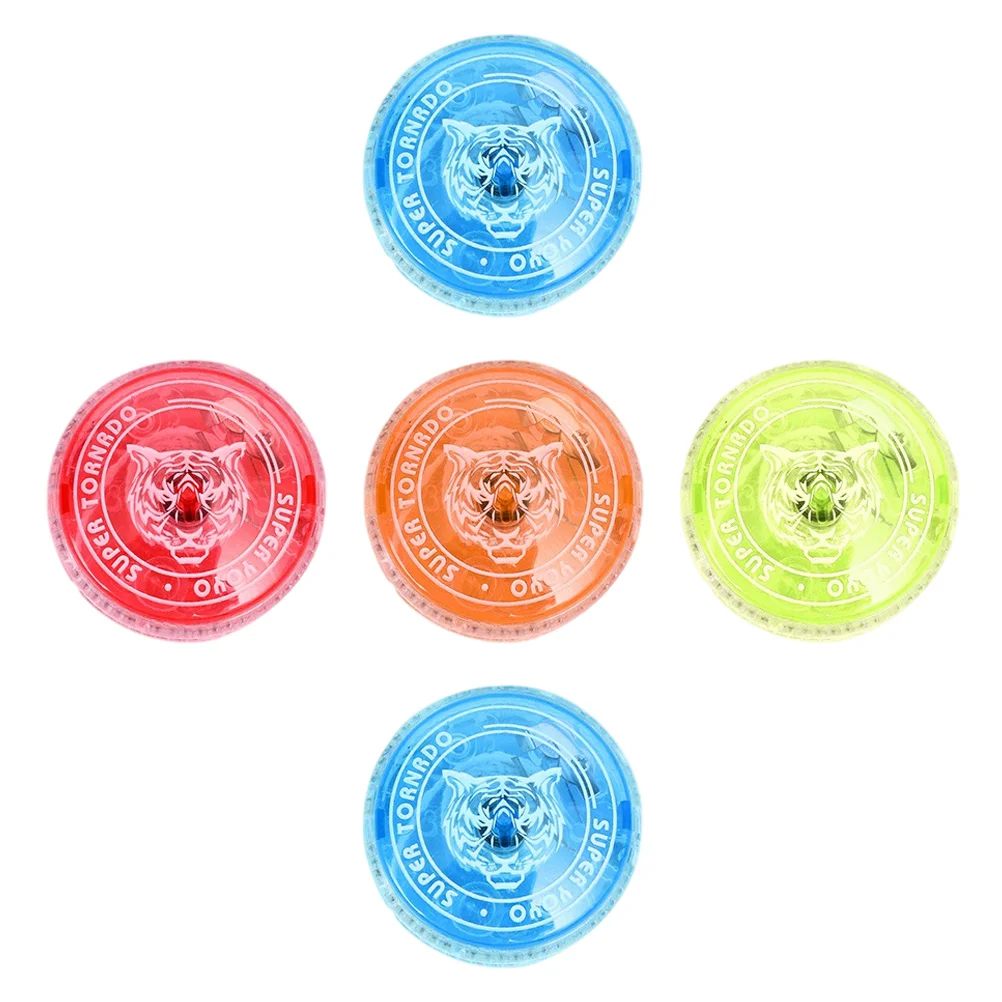 

5Pcs Glowing Yo-Yo Toys Creative Yo-Yo Balls Gift for Children Kid Creative Toys