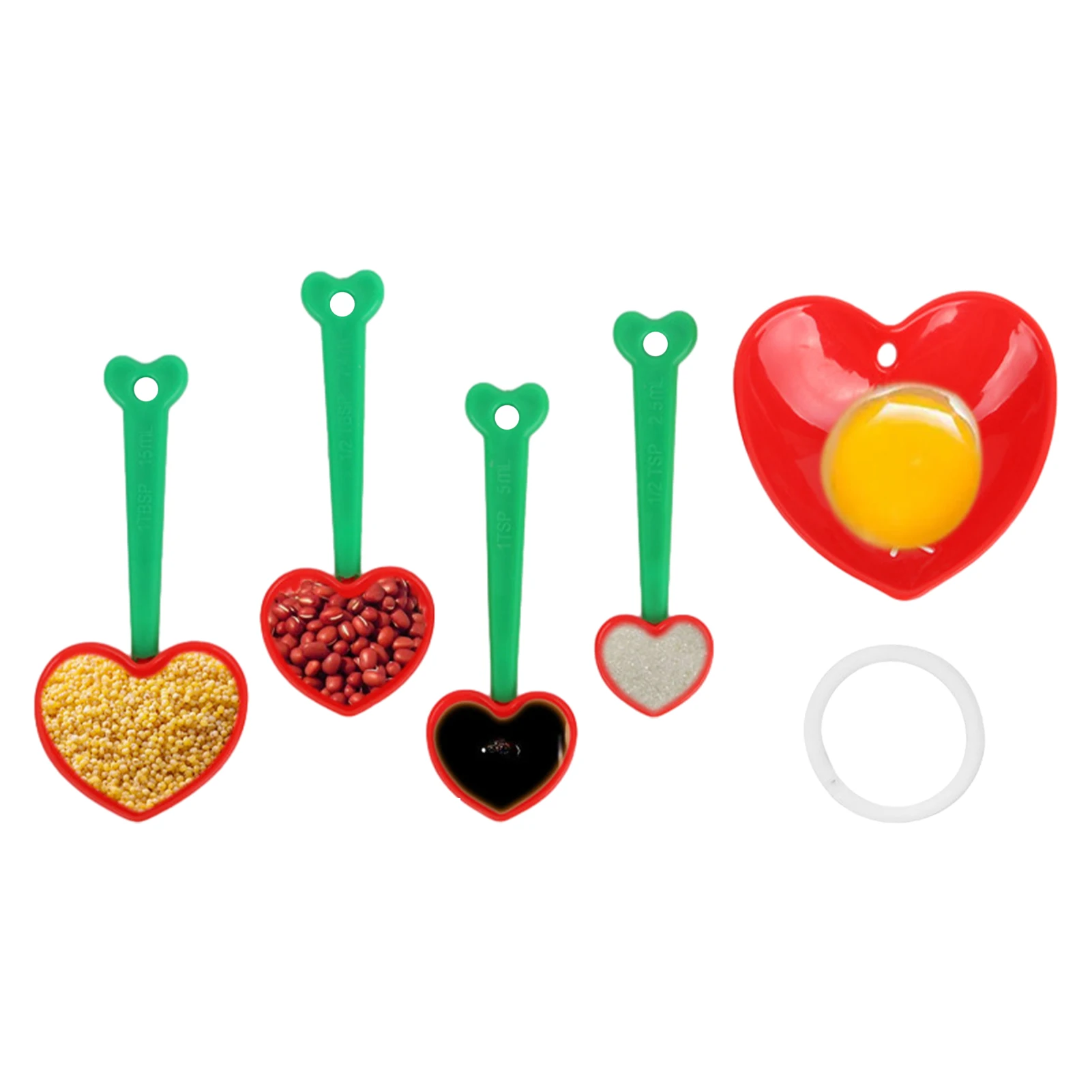 4 звёздочки в комплекте двойная шкала для выпечки форме сердца кухни с