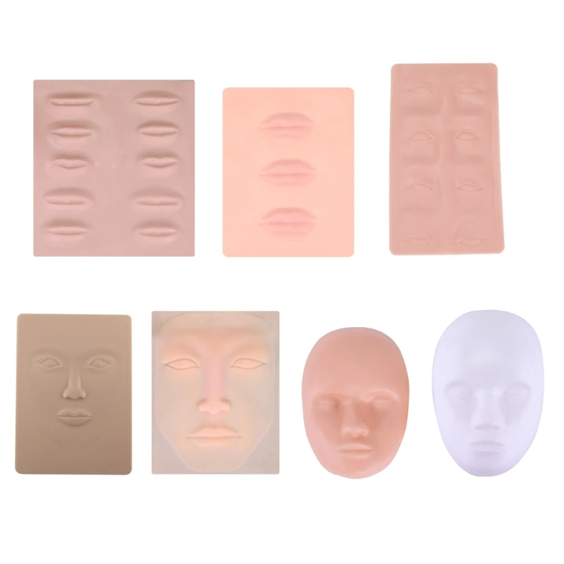 

Tattoo Practice Skin Fake Skin Blank Eye Lips Fake Tattoo Beginner Microblading