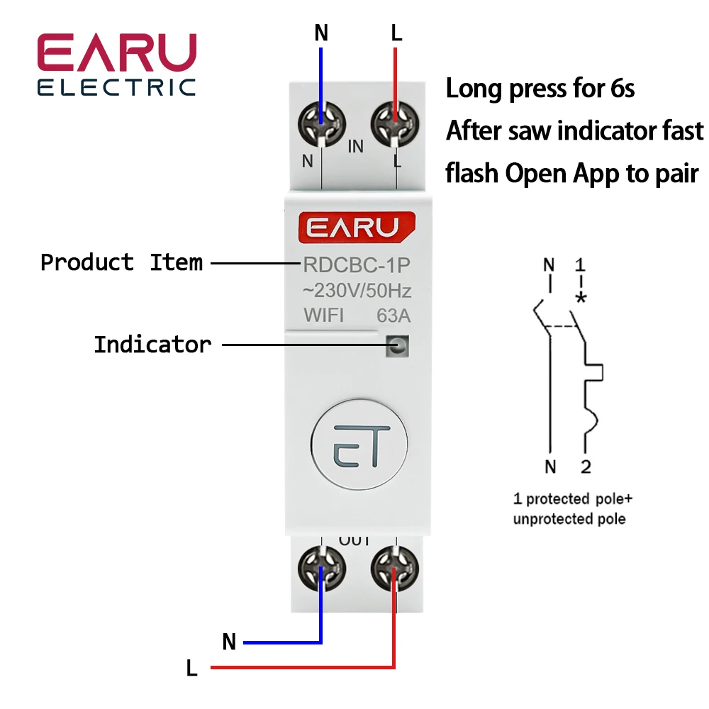 WIFI умный переключатель таймер выключатель интеллектуальный автоматический