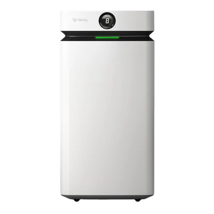 

Airdog X8 WIFI Smart White Non-consumable Air Purifier for Home No Hepa Filter