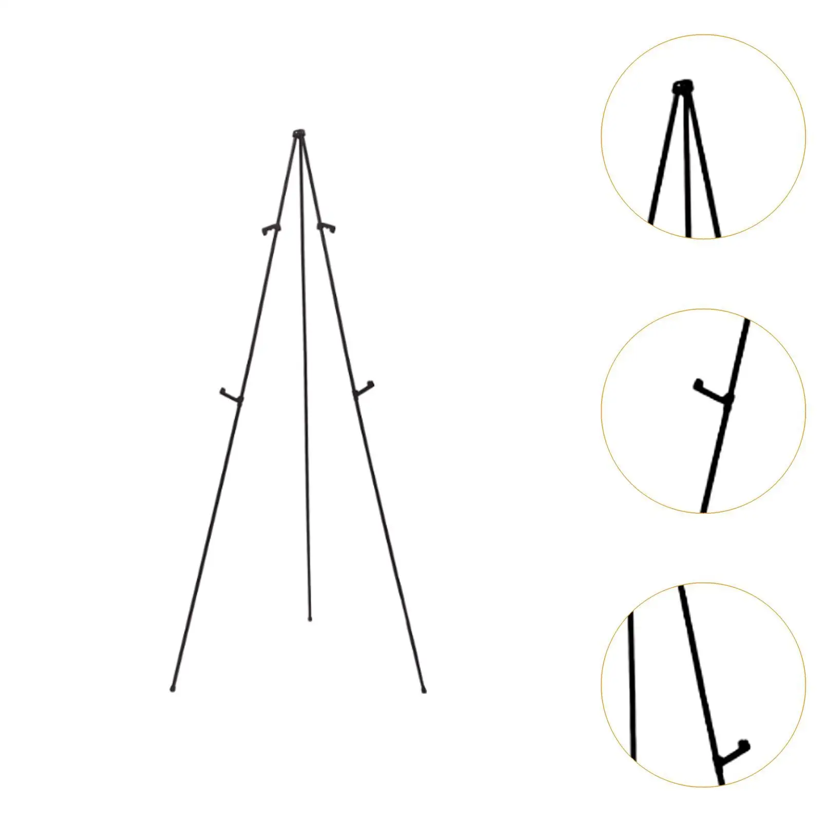 Телескопический дисплей мольберт штатив складной DIY напольный держатель для