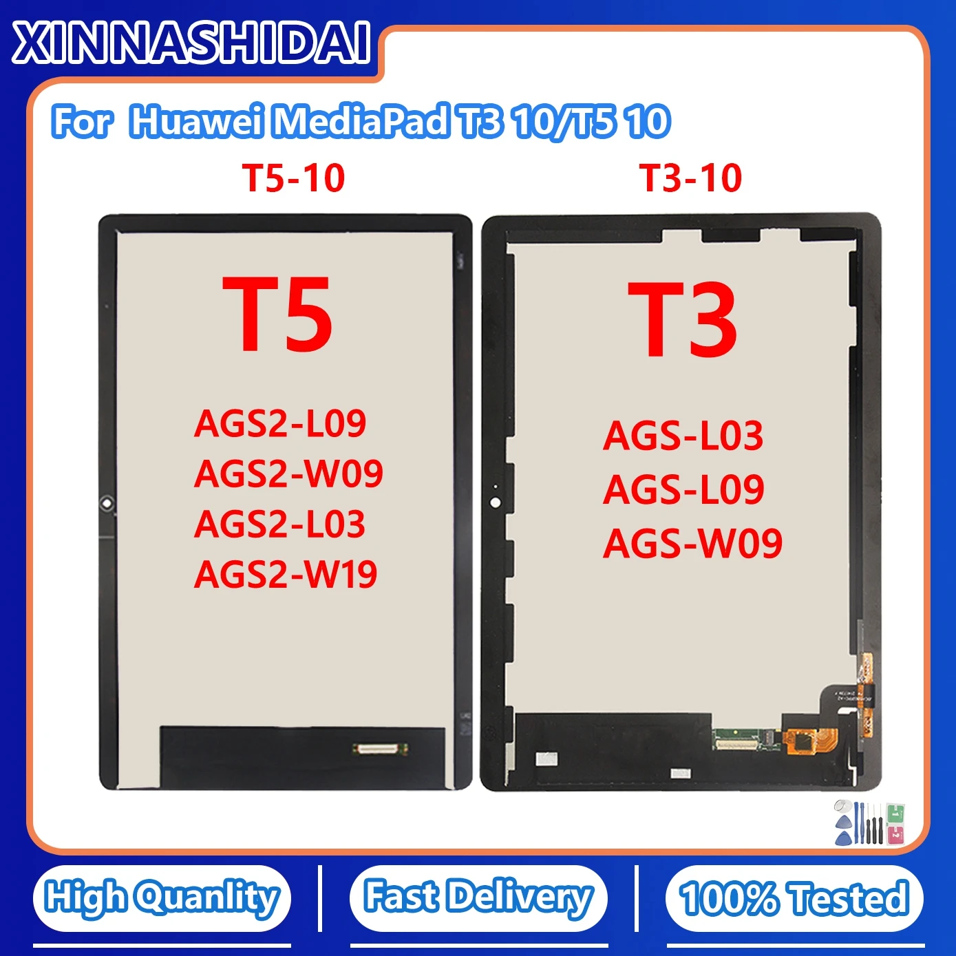 ЖК-дисплей для Huawei MediaPad T3 T5 10 дюймов | ЖК-экраны