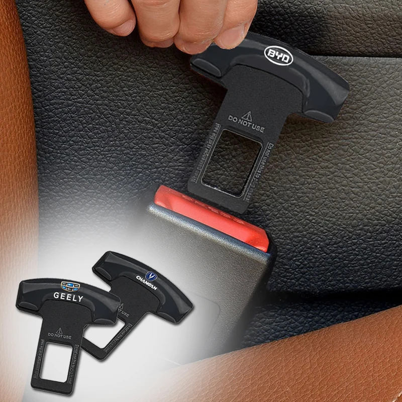 

1Pc Car Safety Belt Buckle Clip Universal for Lada 2105 VESTA Niva 4x4 Parachoque Priora Granta Vaz Samara 2110 Car Accessories