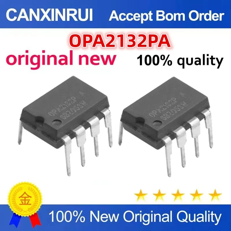 

Оригинальные новые 100% качество OPA2132PA электронные компоненты интегральные схемы чип