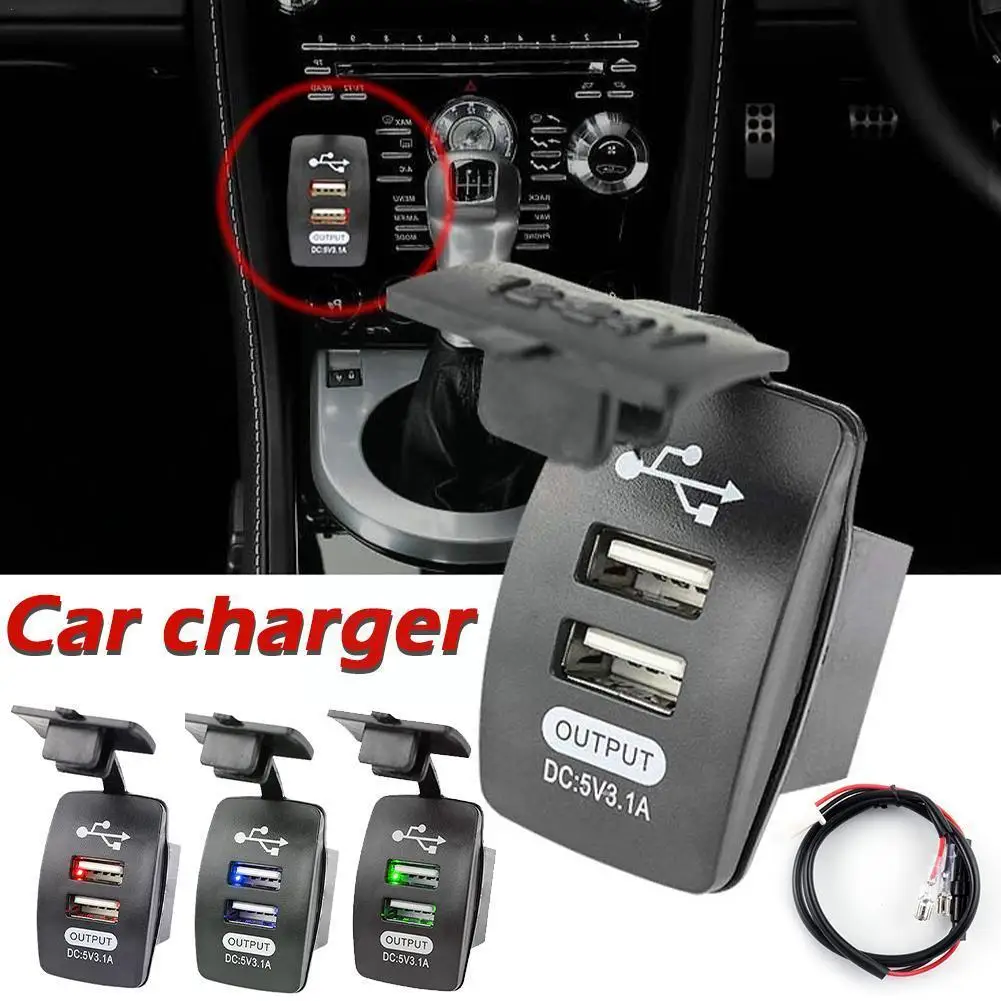 

Зарядное устройство с 2 USB-портами, 5 В, а