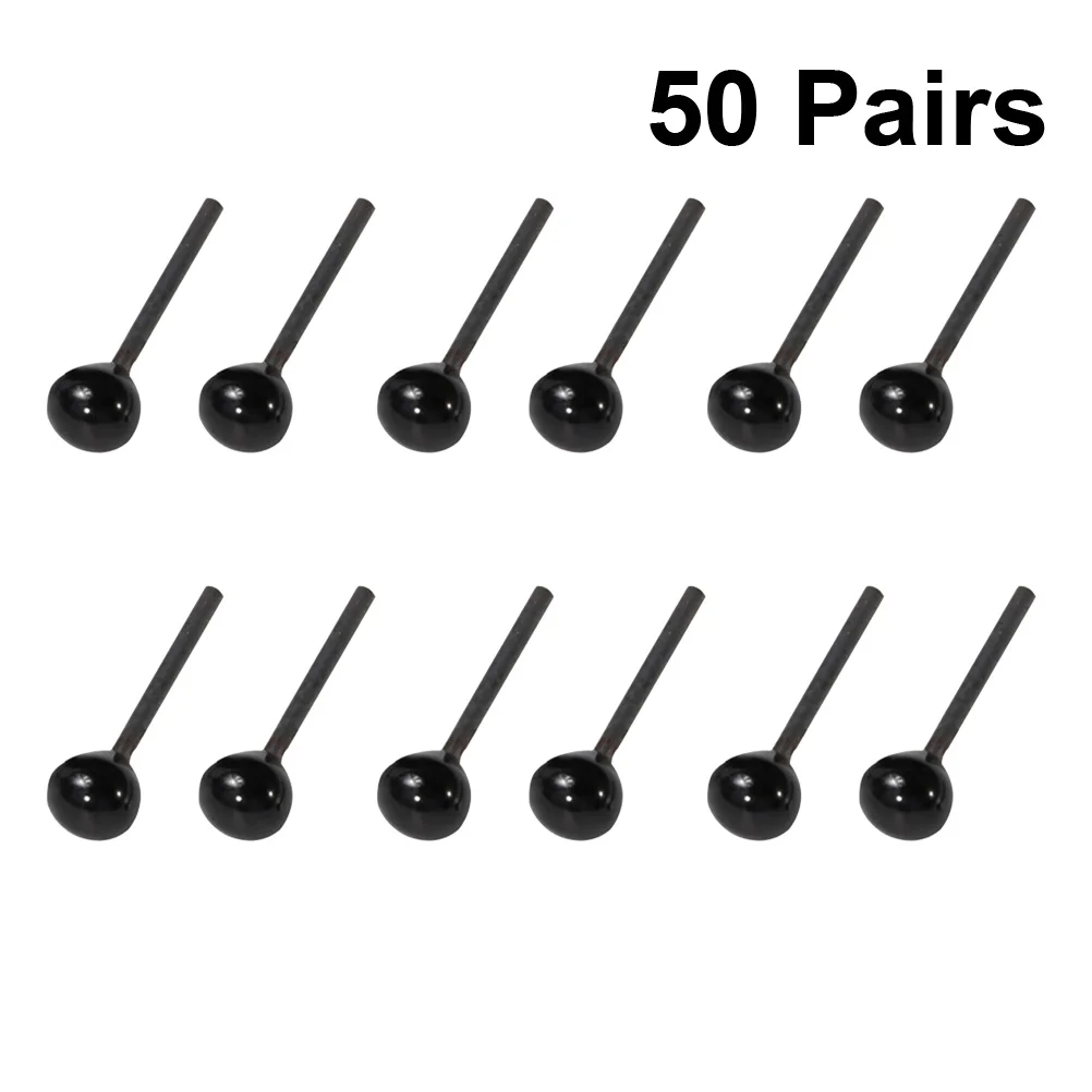 Глаза для кукол 2 мм 200 пар