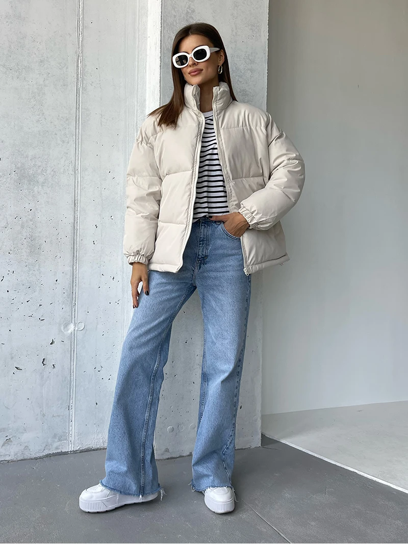 Рисунок 2 - Короткий стеганый хлопковый пуховик