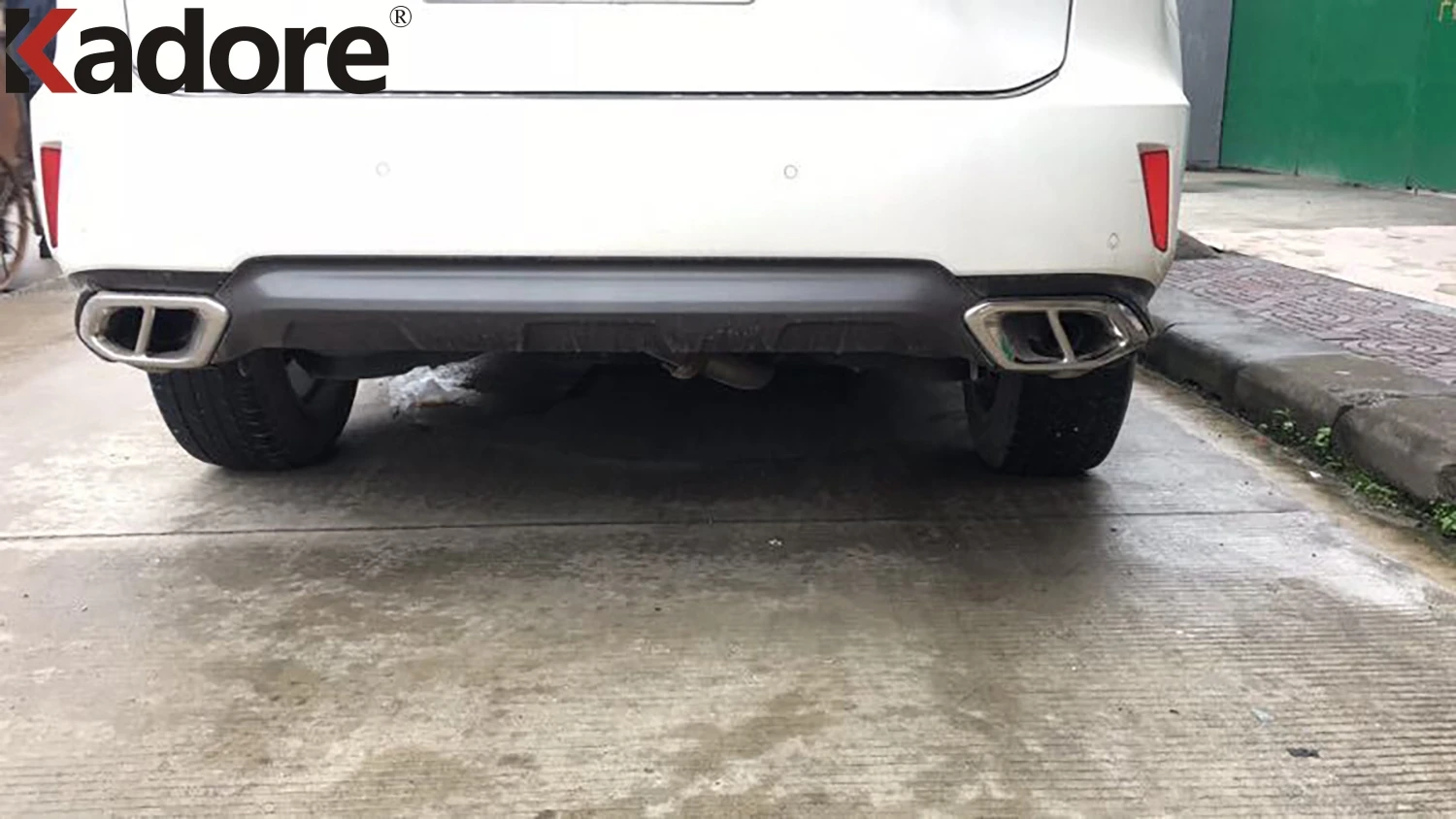 Задний глушитель выхлопной трубы для LEXUS RX 200T 350 450H 450HL 2016 2017 2018 2019 |