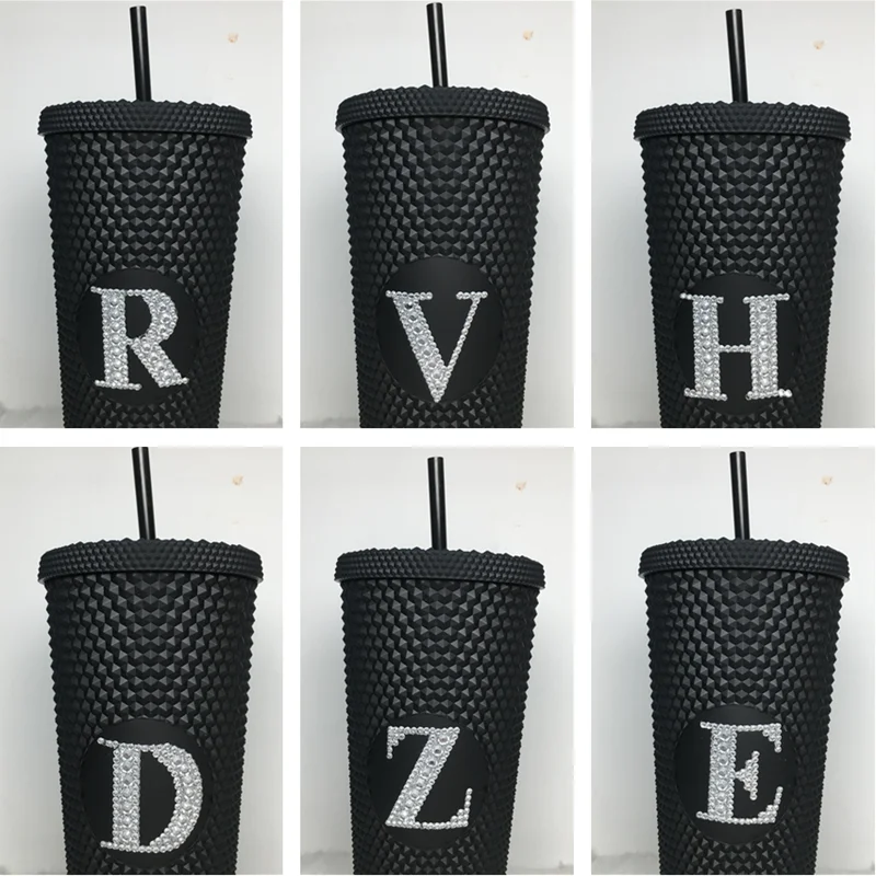 Женская кружка соломенная стеклянная украшение в виде галстука-бабочки чашка