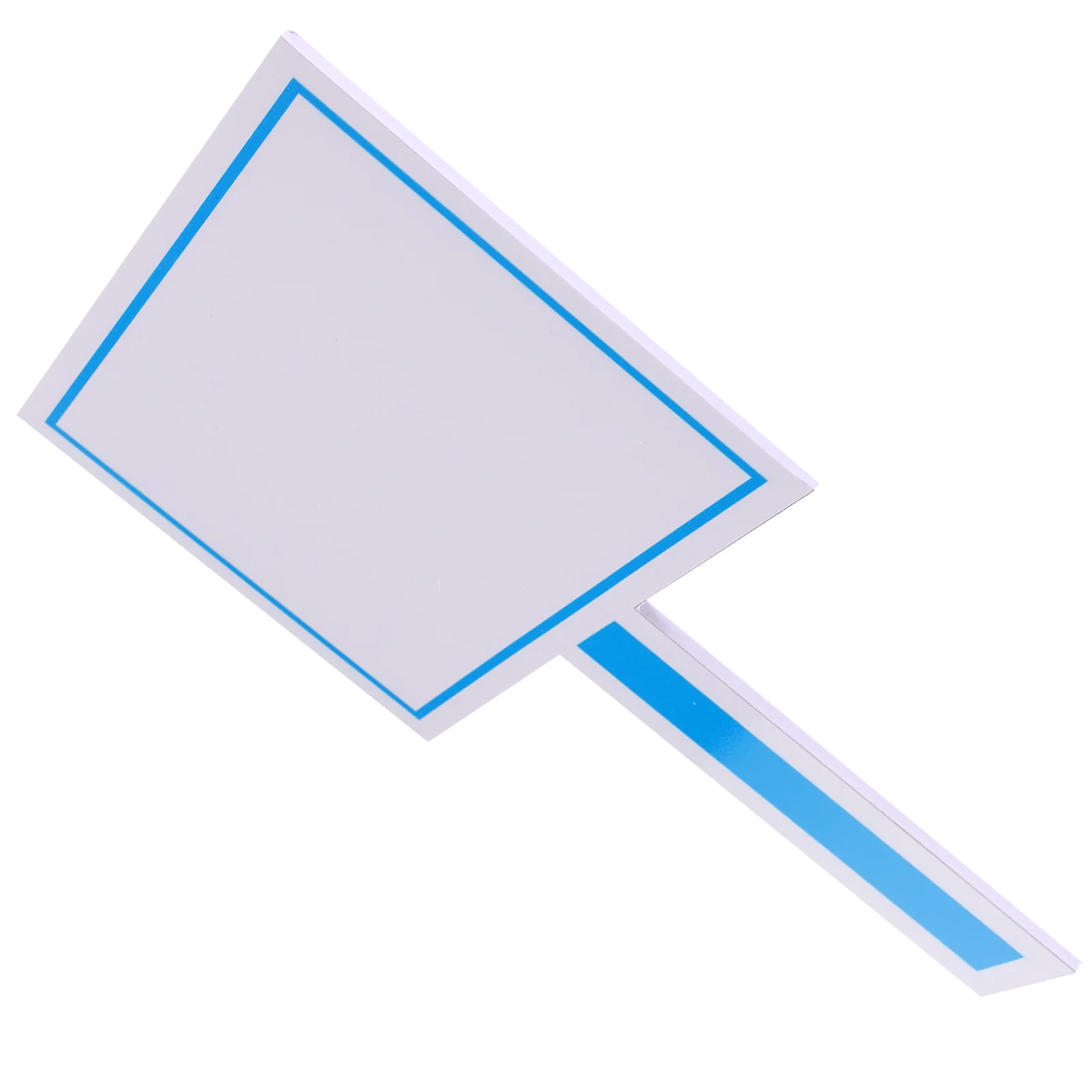 

Scoreboard Dry Erase Paddles Board Paddle Blank Whiteboard Voting Answer Judges Erasable Boards Score Auctions Scoring