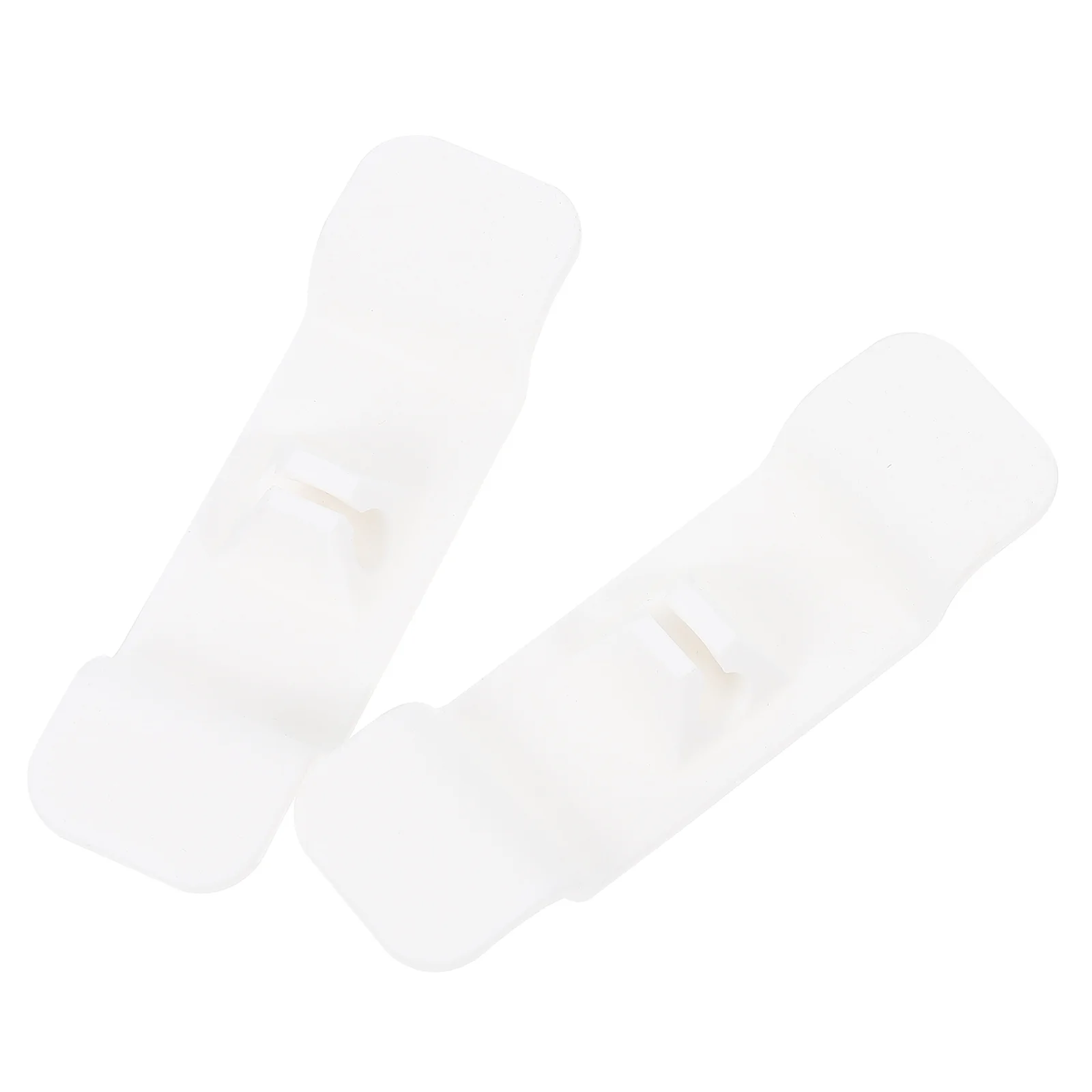 

2 Pcs Cable Organizer Self-adhesive Cord Organizer Wire Cord Cable Wrap Holder