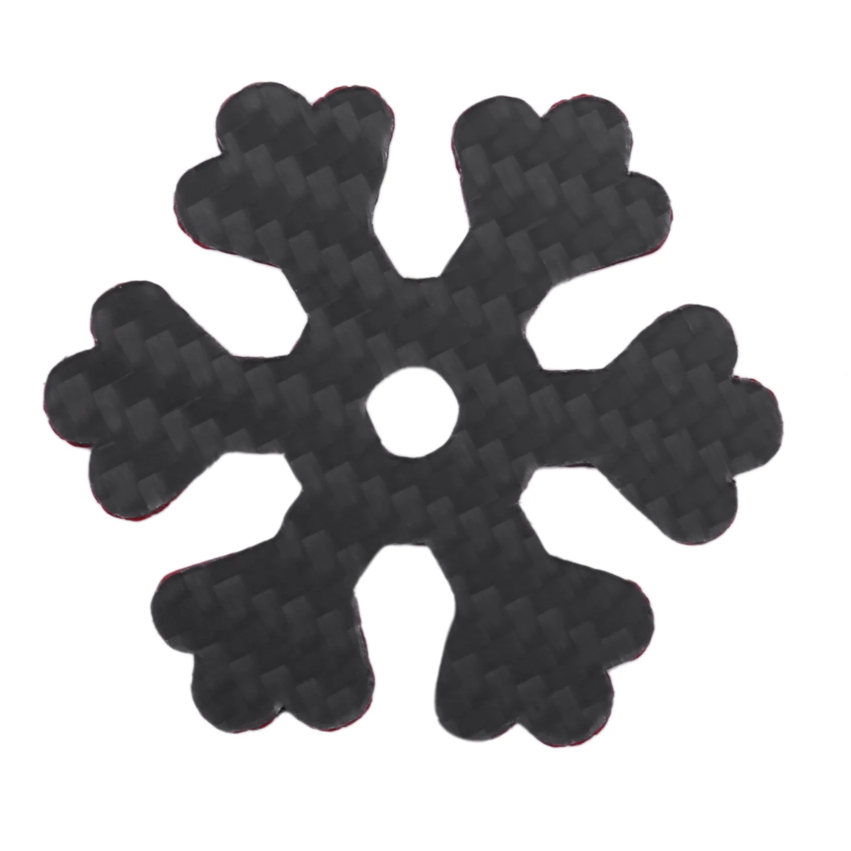 

for Car Motorcycle Christmas Decoration Scratch Carbon Fiber Sticker Snowflake