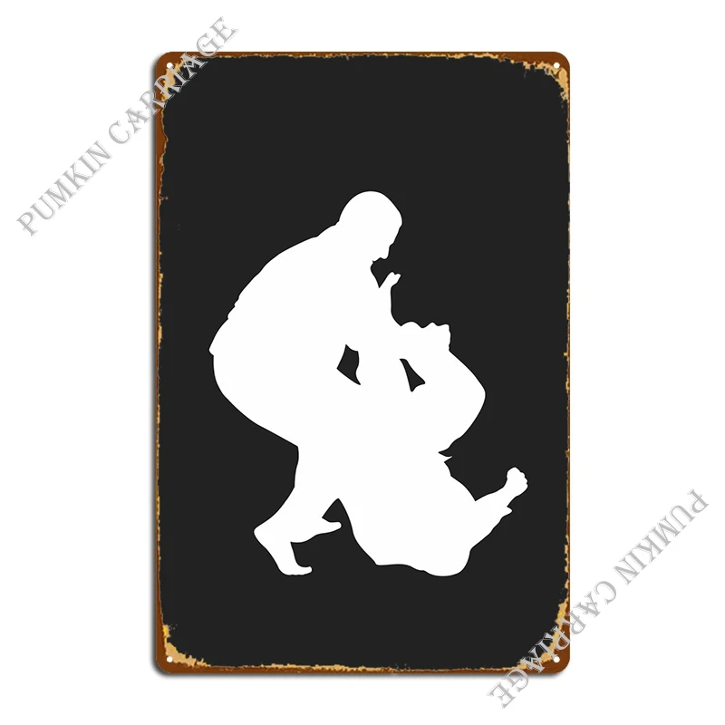 

Боевое искусство, металлический знак, плакат с печатью вечерние, обычная гаражная стена, пещера, жестяной знак, плакат