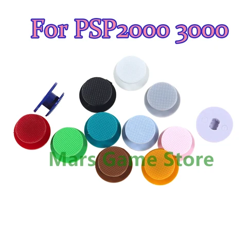 5 шт. замена для PSP 2000 3000 красочный 3D Аналоговый джойстик Кнопка Крышка для PSP 2000 и PSP 3000 игровой контроллер