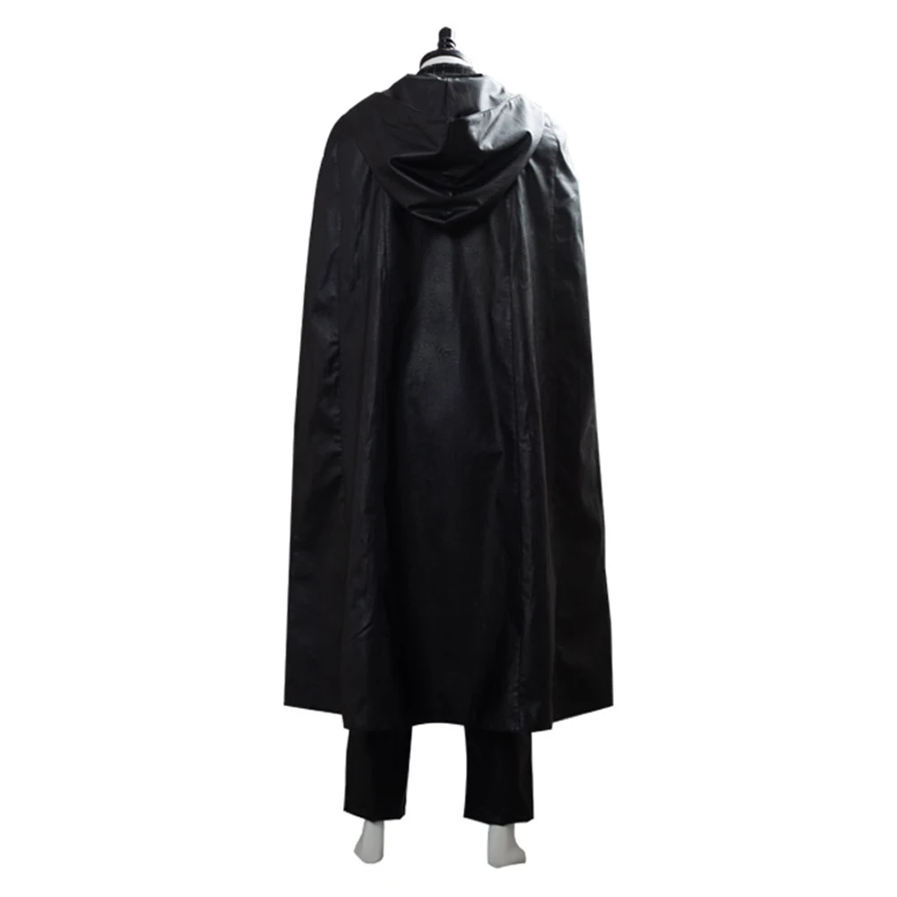 Костюм для косплея Кайло Рен из войны 9: Скайуокер мужской топ и брюки взрослых