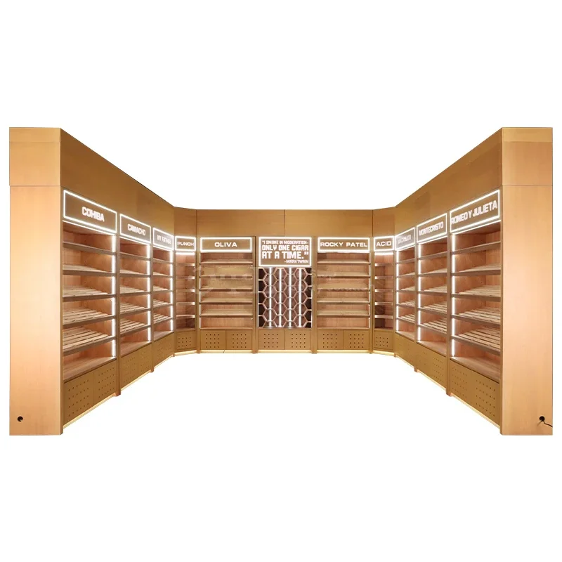 Уникальное светодиодное освещение под заказ искусственная деревянная мебель