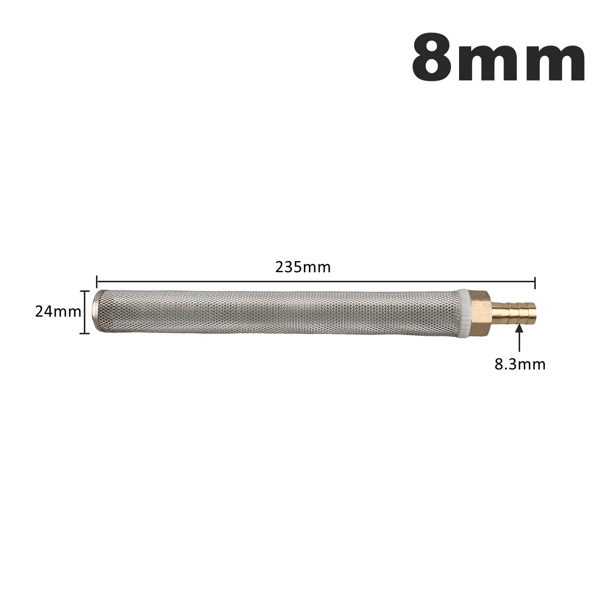 

UP-CLOUD Фильтр для шланга из нержавеющей стали 4-20 мм