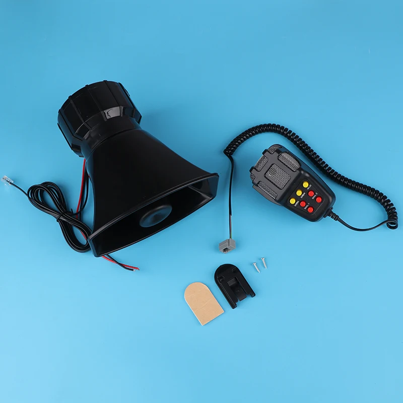 7-звуковая громкая автомобильная сигнализация грузовика громкоговоритель 12 В