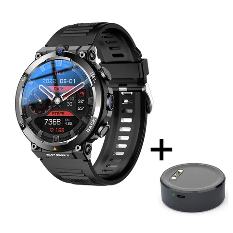 2023 H10 Смарт-часы 1,39 дюймов экран 4G полная сеть Wifi Двойная камера NFC контроль доступа IP67 Водонепроницаемый GPS положение Smartwatch