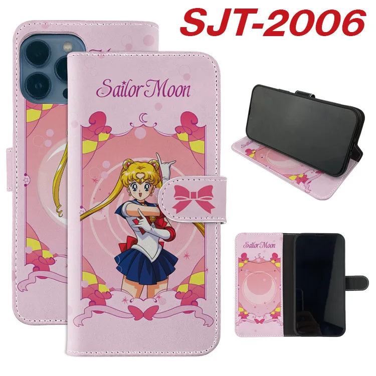 

Флип-чехол для телефона с рисунком Сейлор Мун