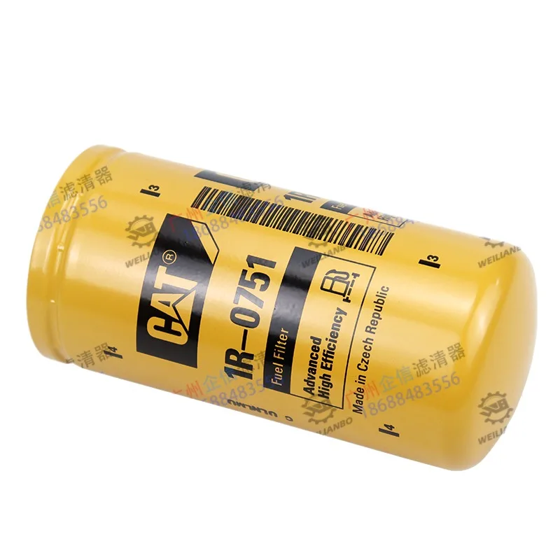 Дизельный фильтр для гусеничного двигателя дизельный 1R-0751 Выравнивания Земли